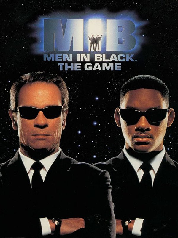 Men in Black: The Game box art