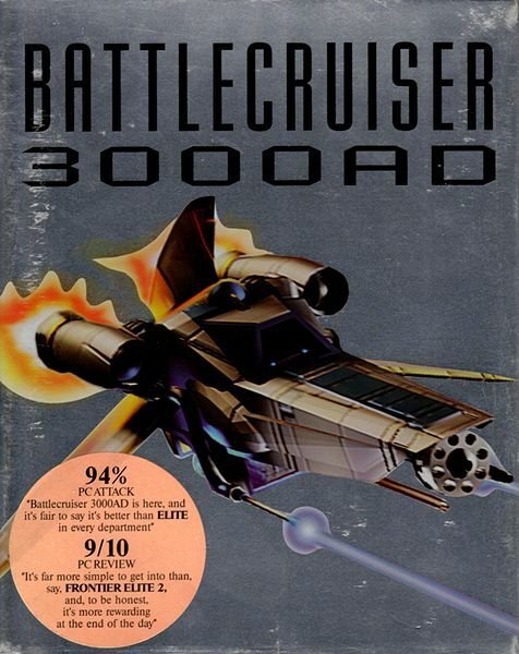 Battlecruiser 3000AD box art