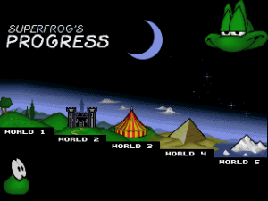 Superfrog screenshot 1
