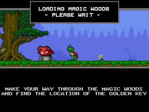 Superfrog screenshot 3