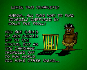 Superfrog screenshot 6