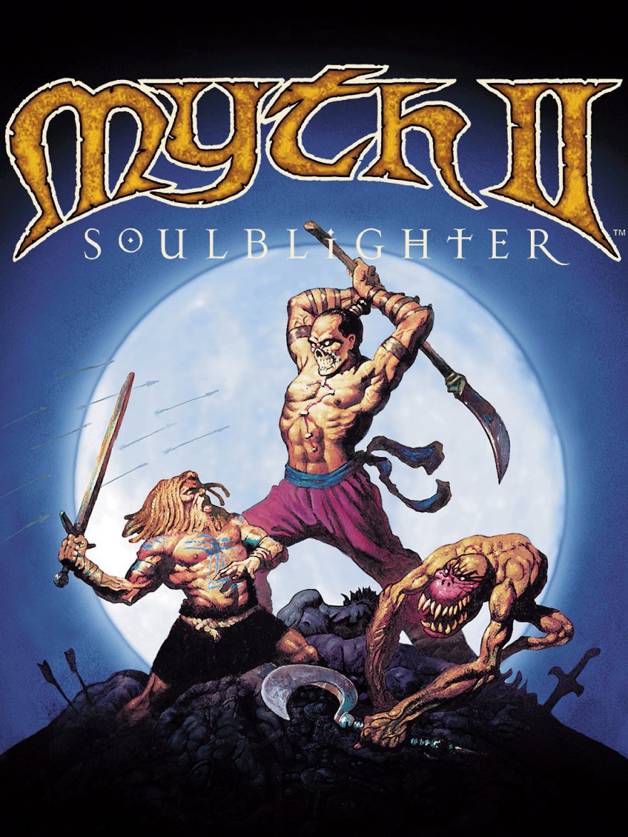 Myth II: Soulblighter box art