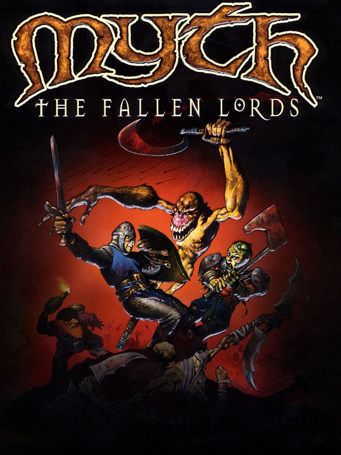 Myth: The Fallen Lords box art