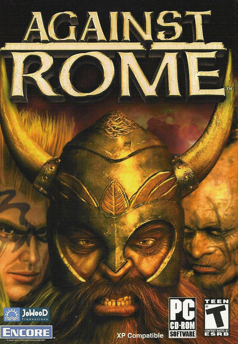 Against Rome box art