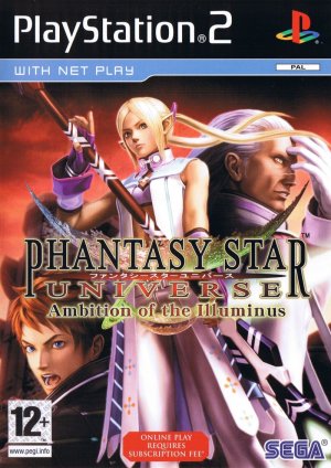 Phantasy Star Universe: Ambition of the Illuminus