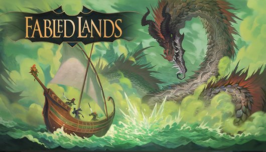 Fabled Lands - Game Poster