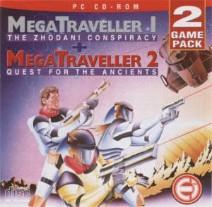 MegaTraveller 1: The Zhodani Conspiracy + MegaTraveller 2: Quest for the Ancients