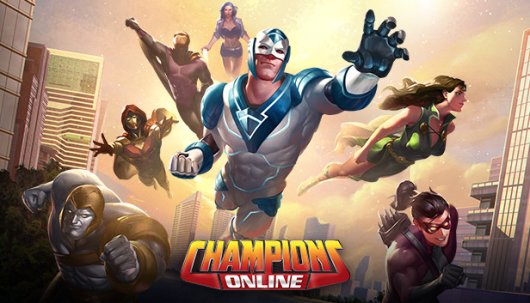 Champions Online - Game Poster