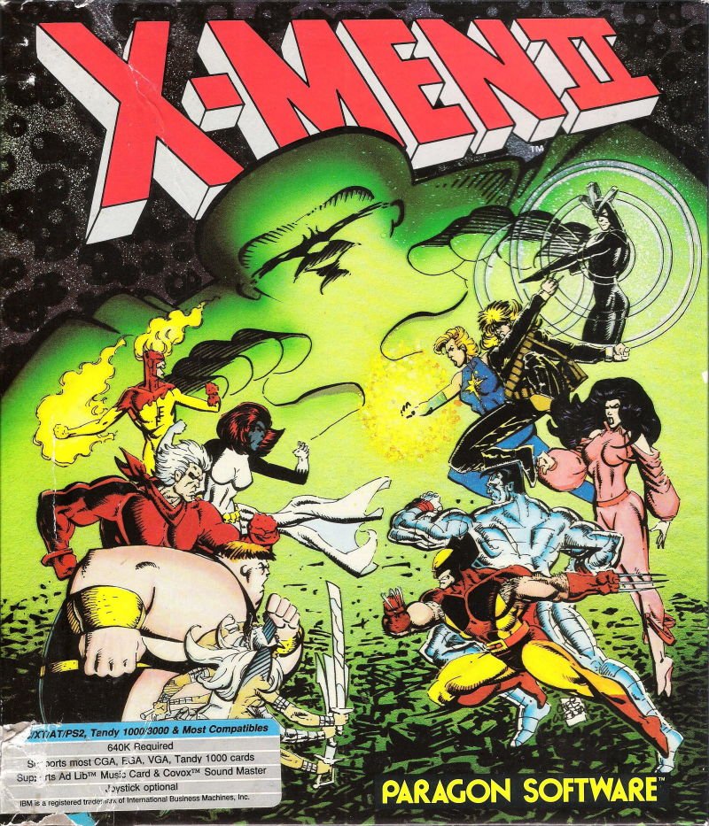 X-Men II: The Fall of the Mutants