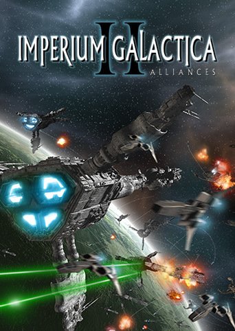 Imperium Galactica II: Alliances box art
