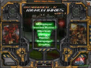 MechWarrior 4: Mercenaries screenshot 2