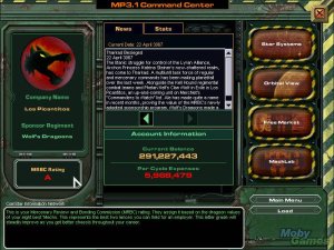 MechWarrior 4: Mercenaries screenshot 3