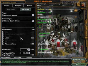 MechWarrior 4: Mercenaries screenshot 4