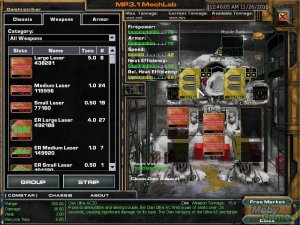 MechWarrior 4: Mercenaries screenshot 5