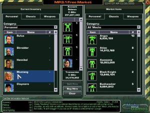 MechWarrior 4: Mercenaries screenshot 7