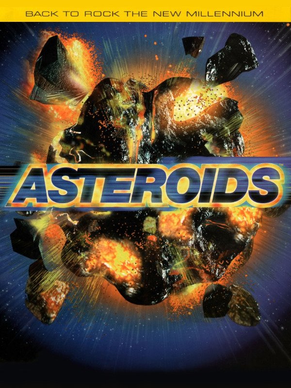 Asteroids box art