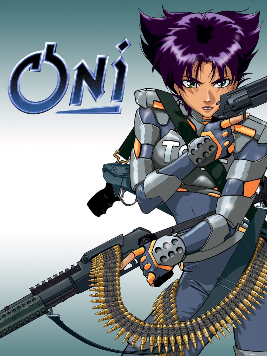 Oni box art