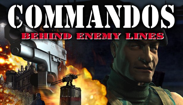 Commandos: Behind Enemy Lines box art