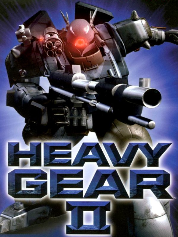 Heavy Gear II box art
