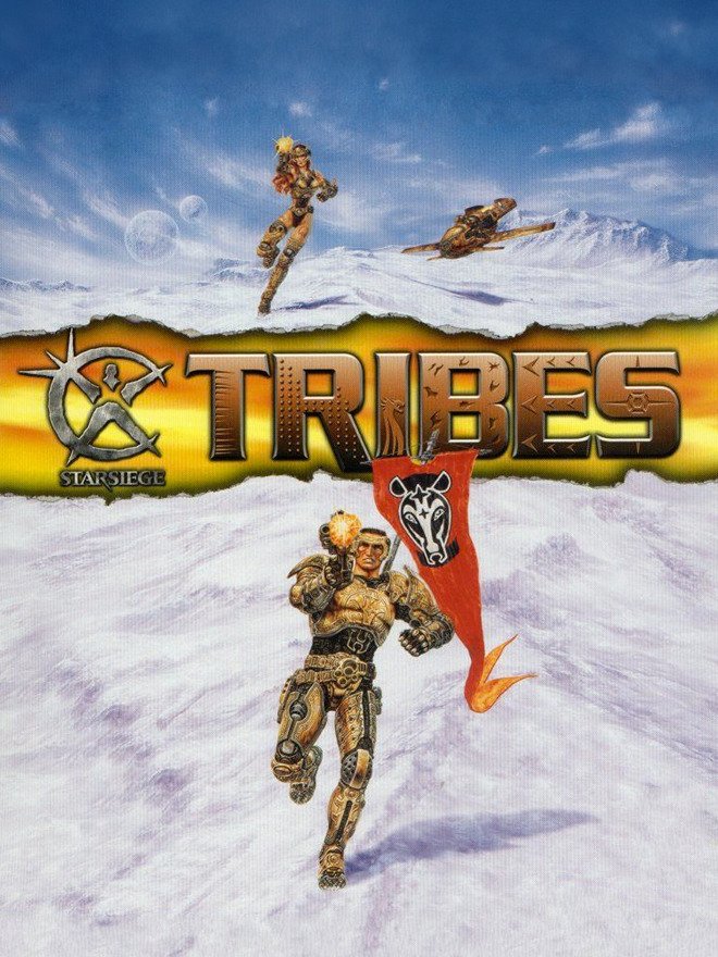 Starsiege: Tribes box art