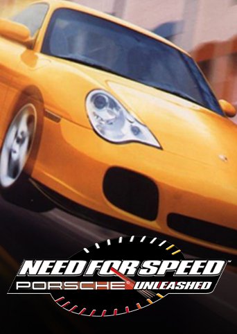 Need for Speed: Porsche Unleashed box art