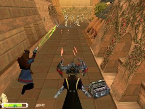 Star Wars Episode 1: The Phantom Menace screenshot 2