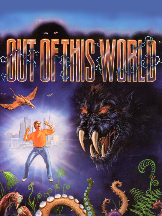 Out of This World: Another World box art