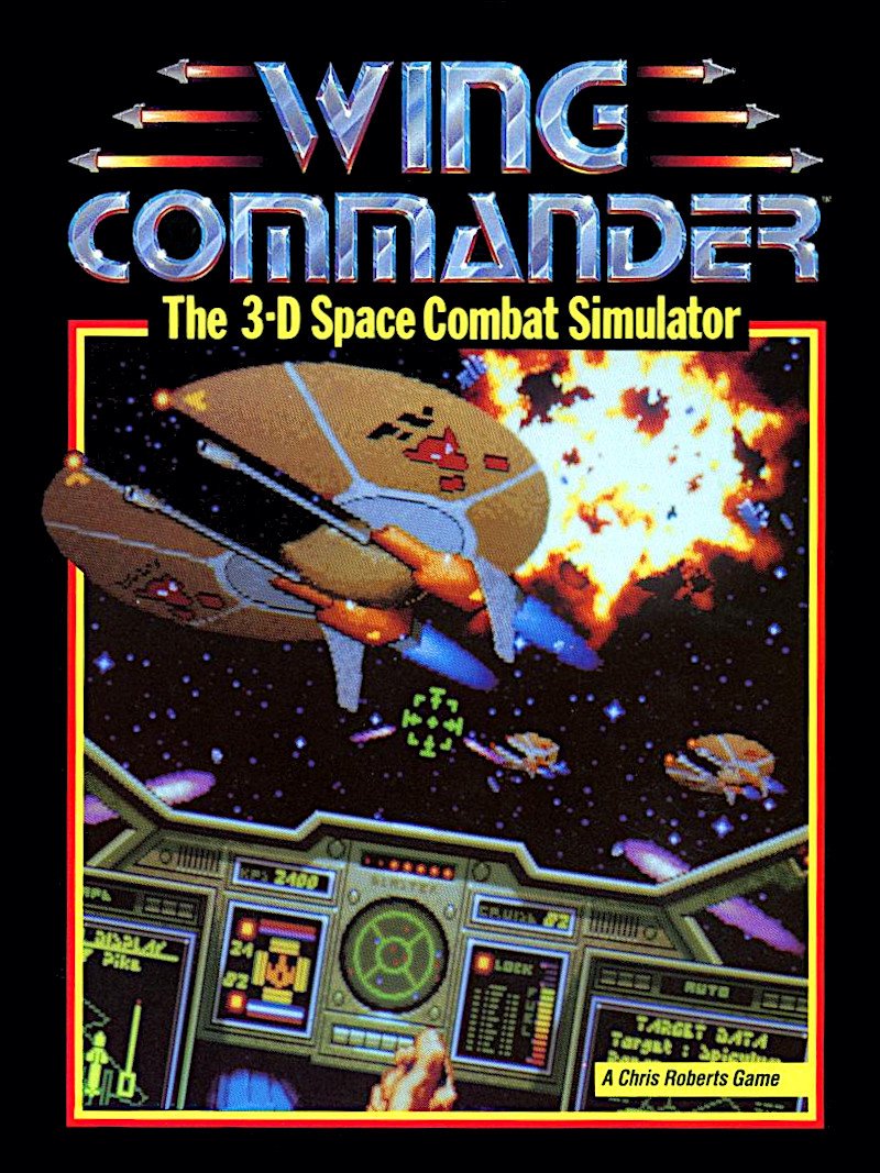 Wing Commander box art
