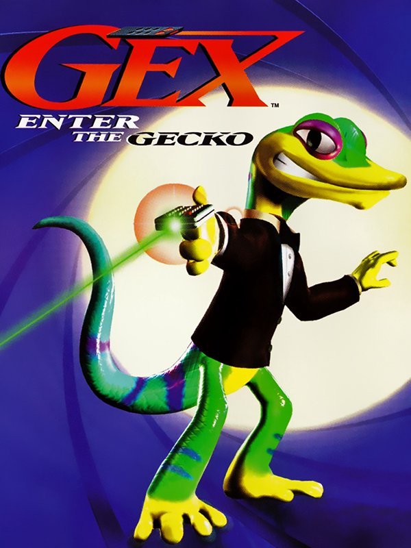 Gex 2: Enter the Gecko box art