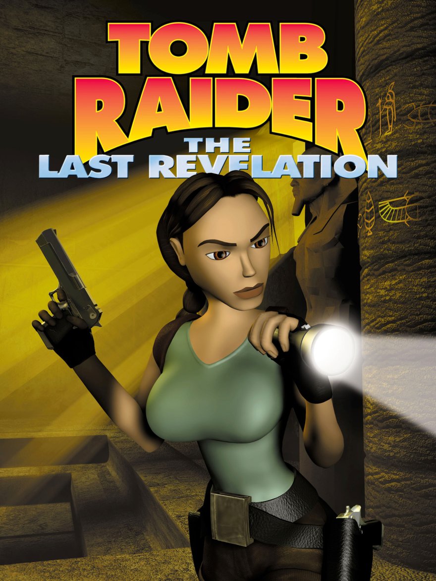 Tomb Raider 4: The Last Revelation box art