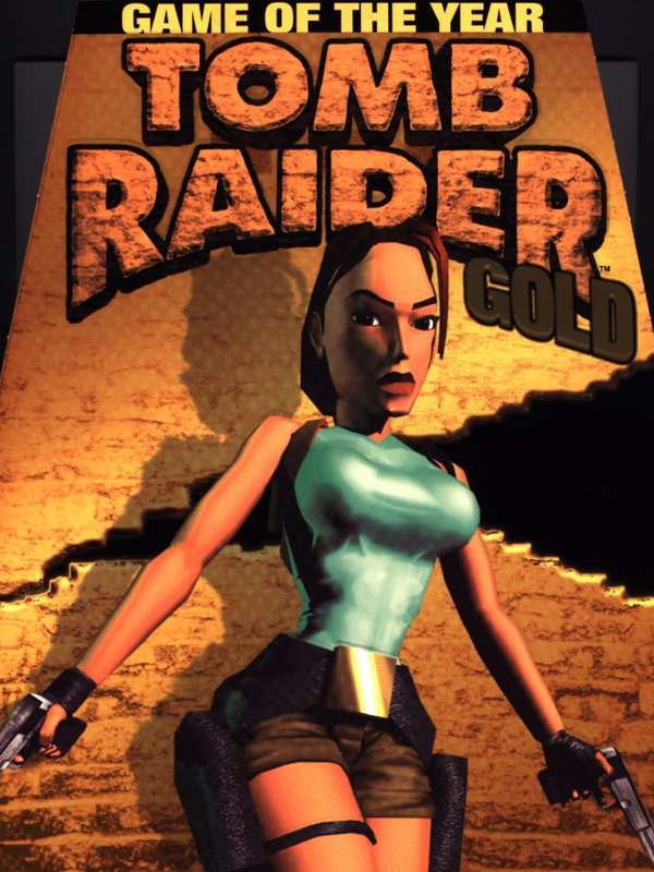 Tomb Raider GOLD box art