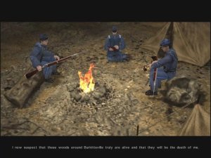 Blair Witch Project Volume 2: The Coffin Rock screenshot 1