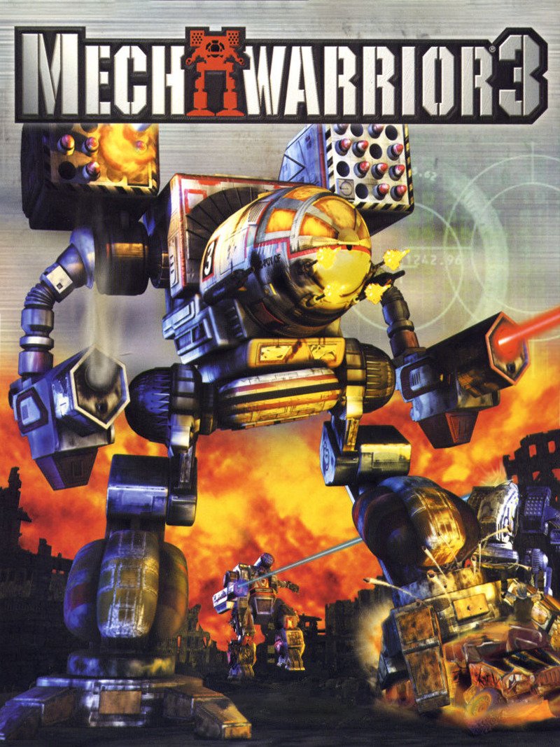 MechWarrior 3 box art