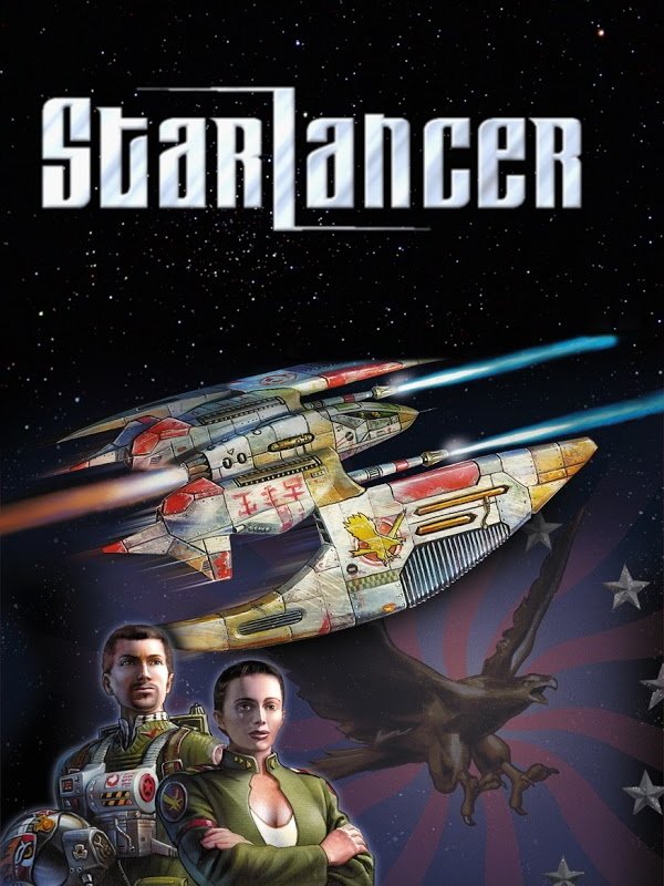 Starlancer box art