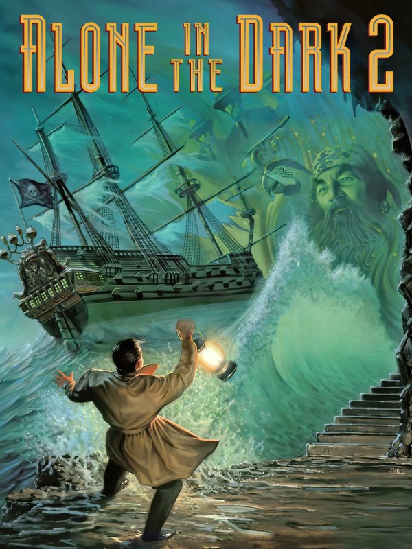 Alone in the Dark 2 box art