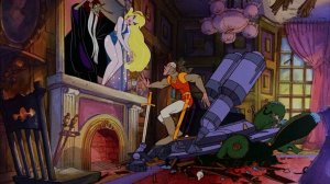 Dragon’s Lair 2 screenshot 1