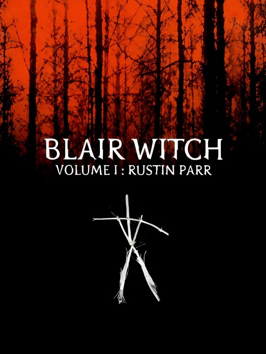 Blair Witch Project Volume 1: Rustin Parr box art