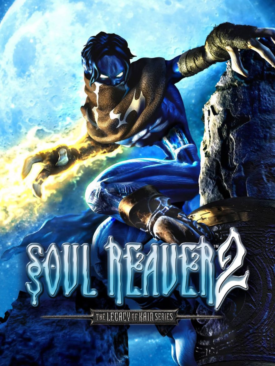 Soul Reaver 2 box art