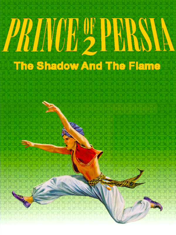 Prince of Persia 2 box art
