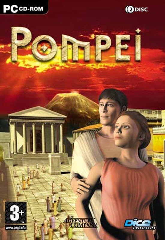 Pompei: The Legend of Vesuvius box art
