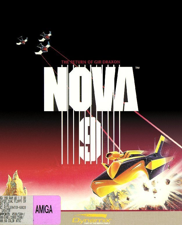 Nova 9 box art