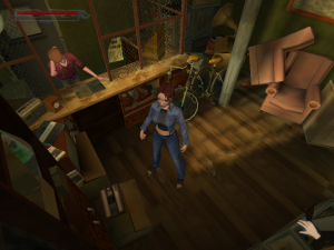 Tomb Raider 6: The Angel of Darkness screenshot 1