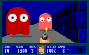 Castle Wolfenstein 3-D screenshot 1