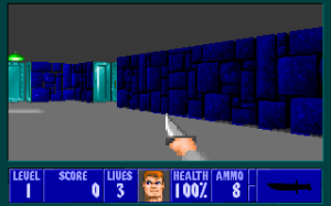 Castle Wolfenstein 3-D screenshot 2