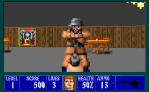 Castle Wolfenstein 3-D screenshot 3