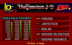 Castle Wolfenstein 3-D screenshot 6