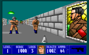 Castle Wolfenstein 3-D screenshot 7