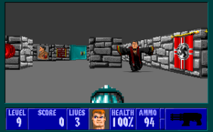 Castle Wolfenstein 3-D screenshot 8