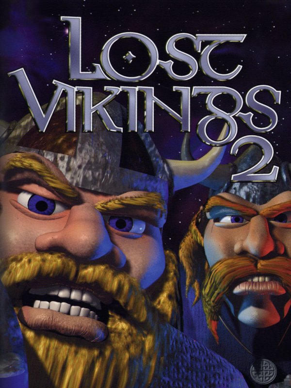 The Lost Vikings 2 box art