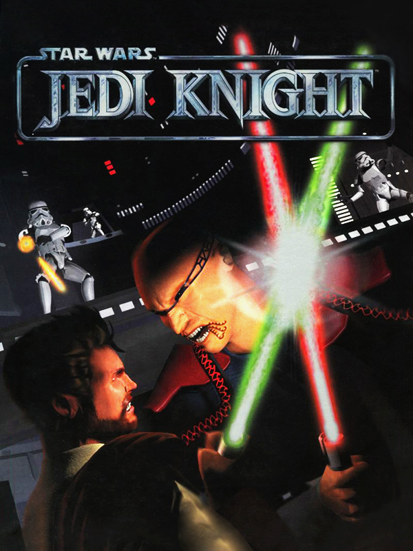 Jedi Knight: Dark Forces 2 box art
